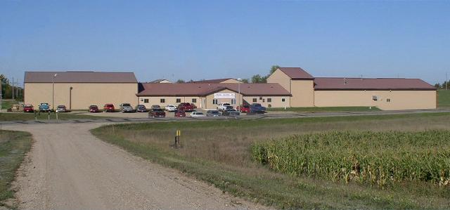 26,800 square foot facility in Parkers Prairie, Minnesota
